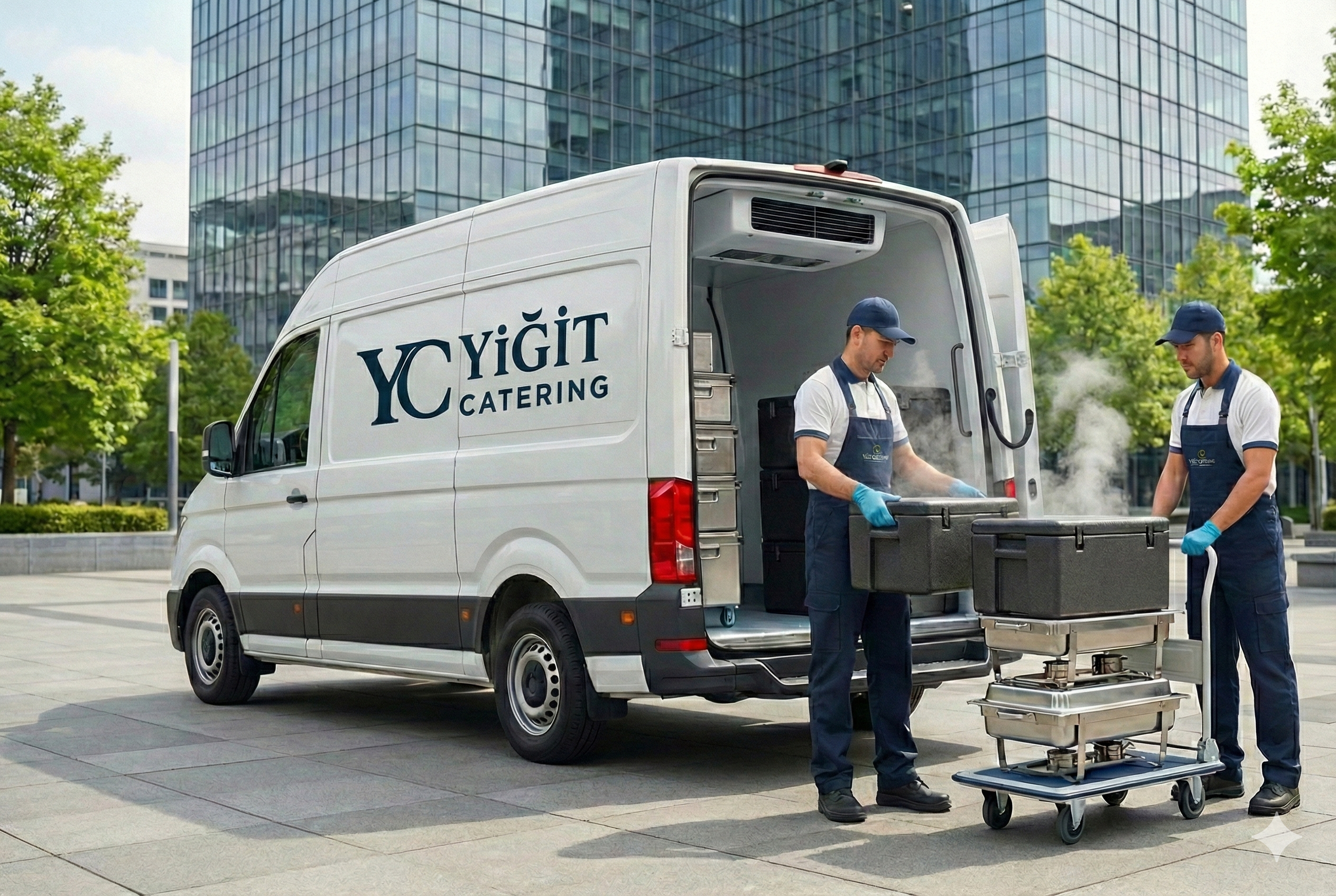 Taşıma yemek sevkiyatı